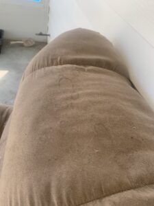 Dirty recliner